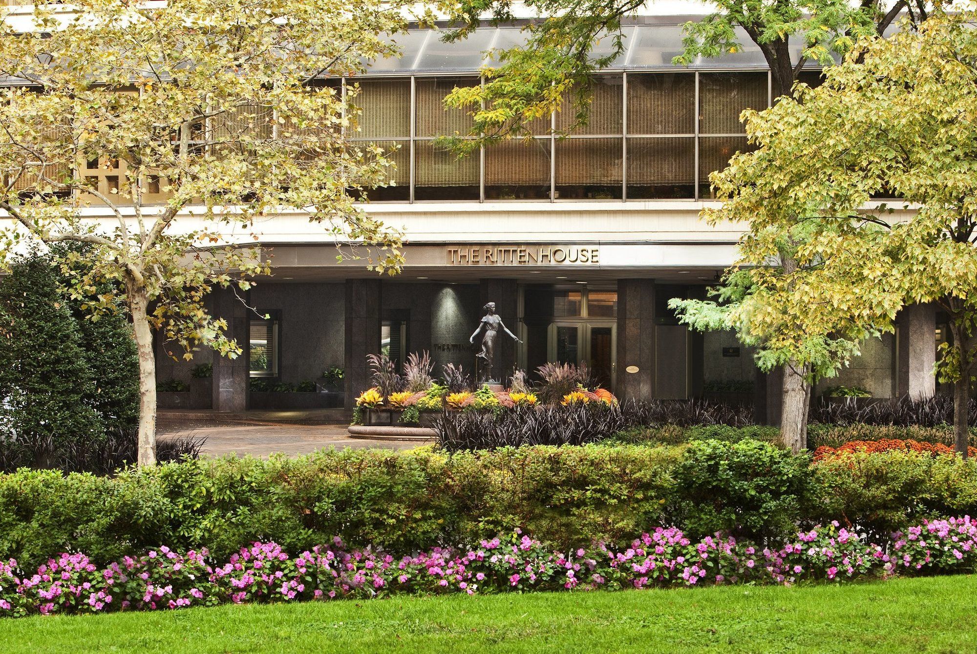 The Rittenhouse Hotel Philadelphia Kültér fotó