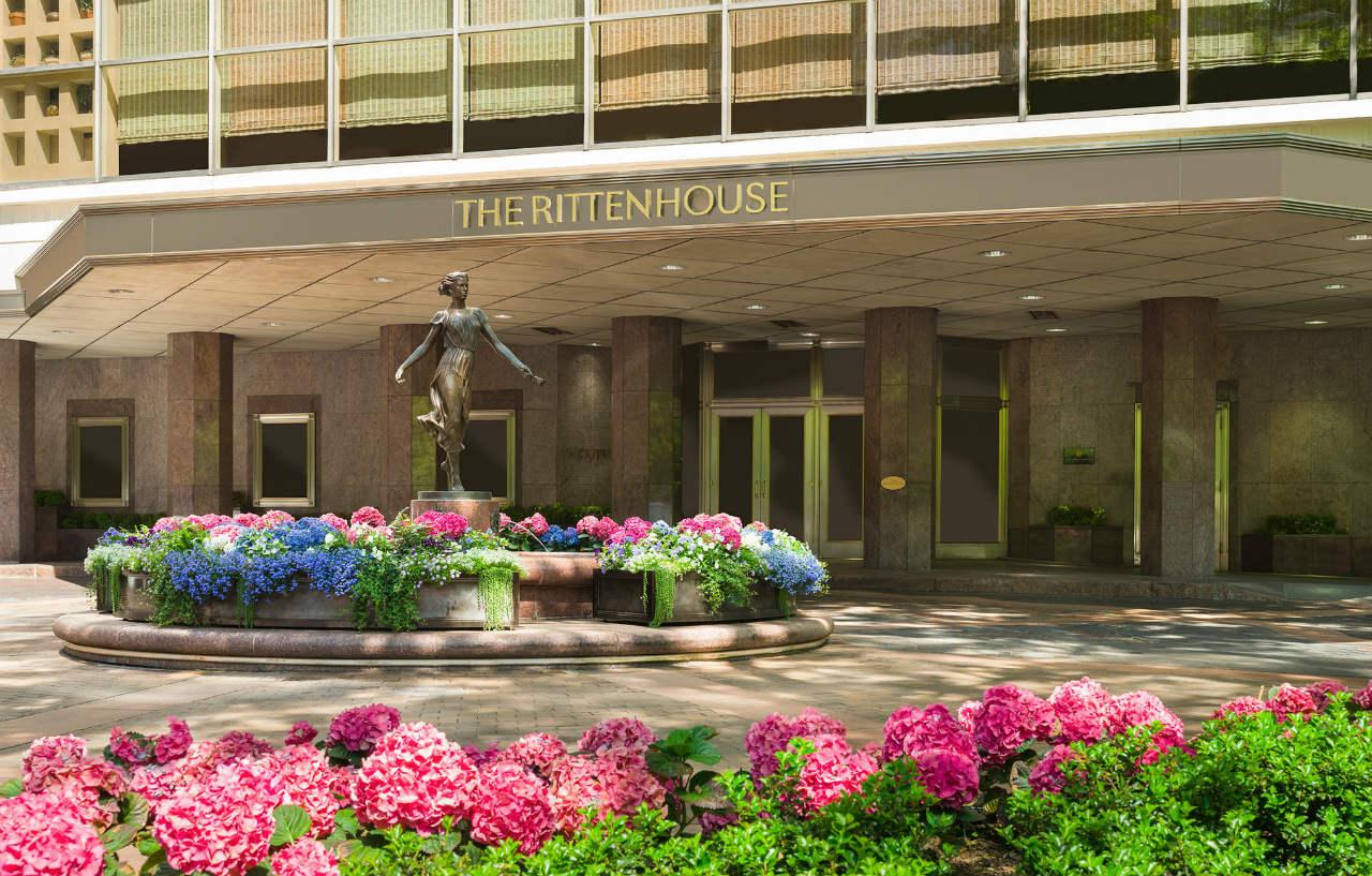 The Rittenhouse Hotel Philadelphia Kültér fotó